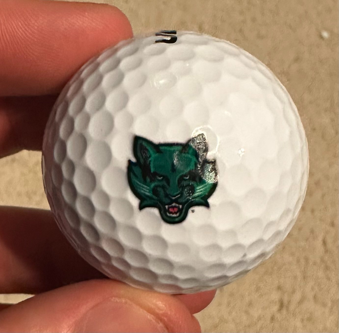 Binghamton Bearcats NCAA Logo Golf Ball (Ultra)
