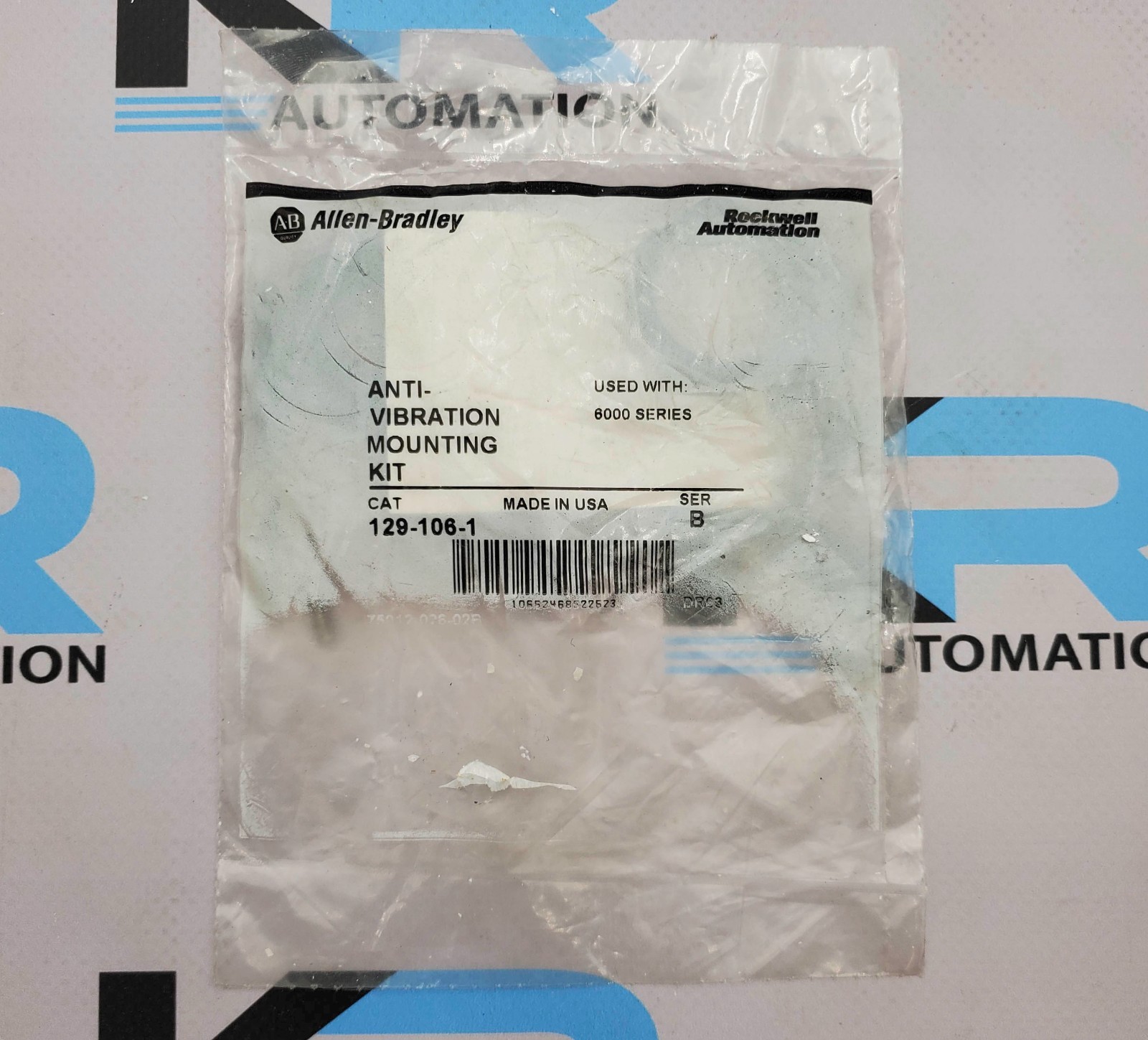 *Lot Of 5* Allen Bradley 129-106-1 Anti-Vibration Mounting Kit