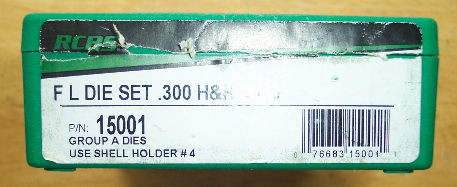 RCBS .300 H&H MAGNUM RELOADING DIE SET