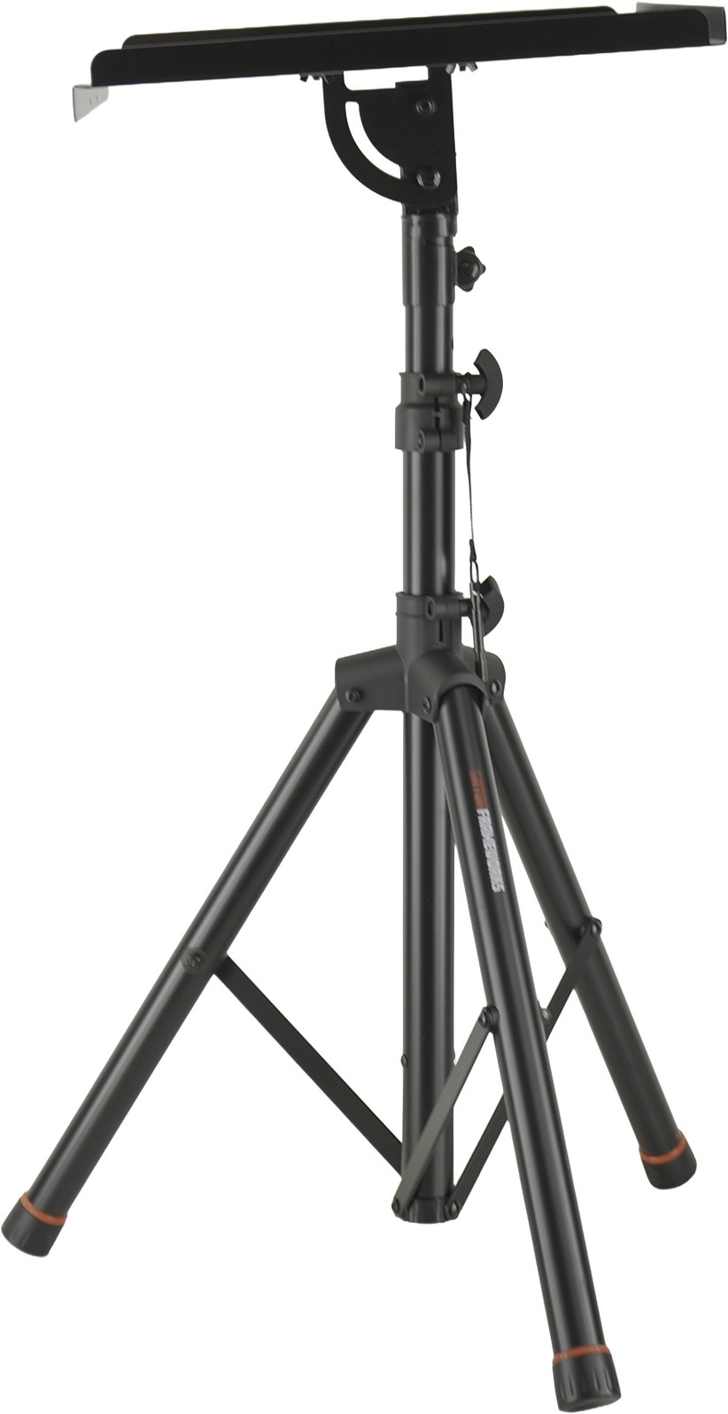 Gator Frameworks GFW-UTL-MEDIATRAY2 Heavy-Duty Adjustable Media Tray Stand