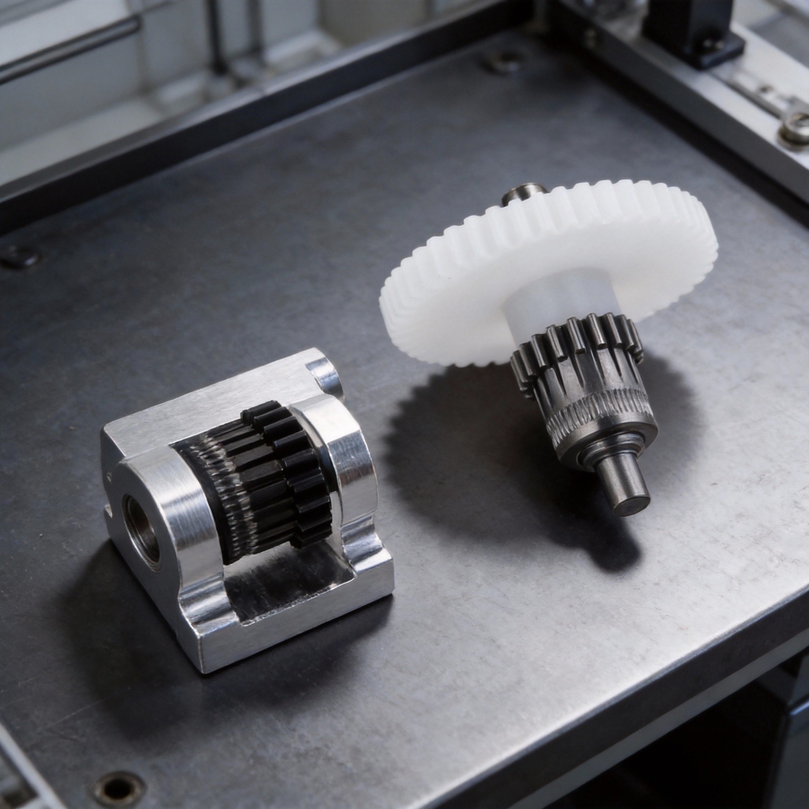 Replacement Extruder Gear with Integrated Gear for FLASHFORGE AD 5M Pro