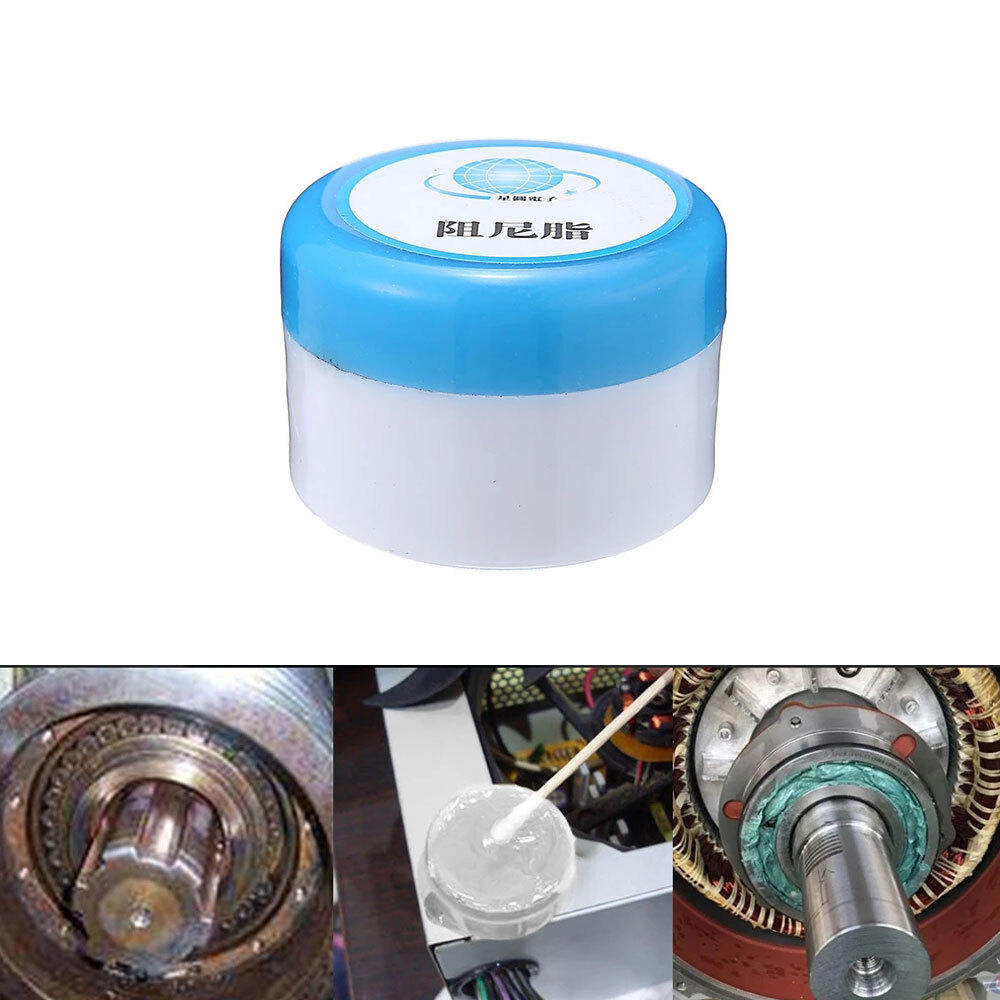 High Viscosity Damping Mechanical Damping Grease Camera Lens Damping Grease 50g