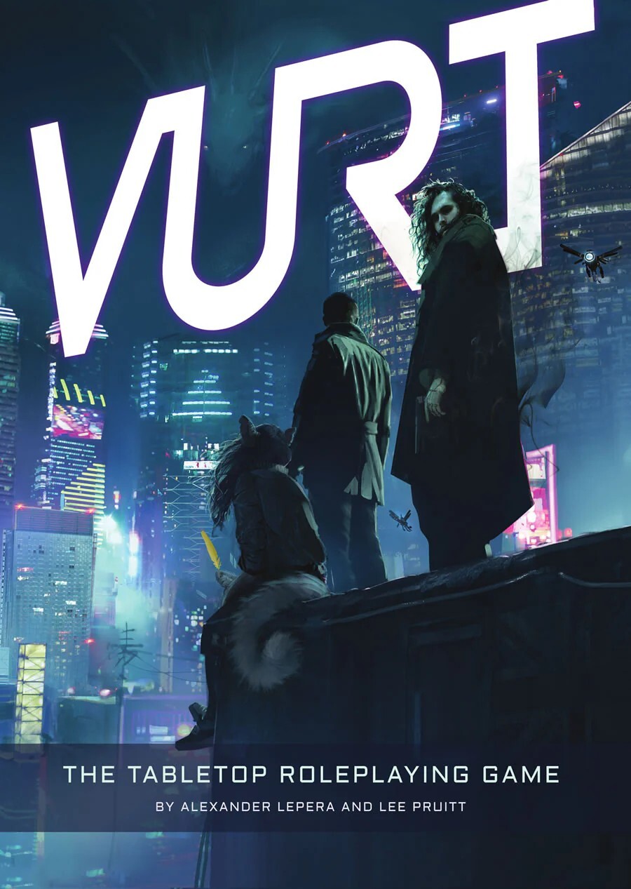 Cypher System RPG: Vurt - Core Rulebook