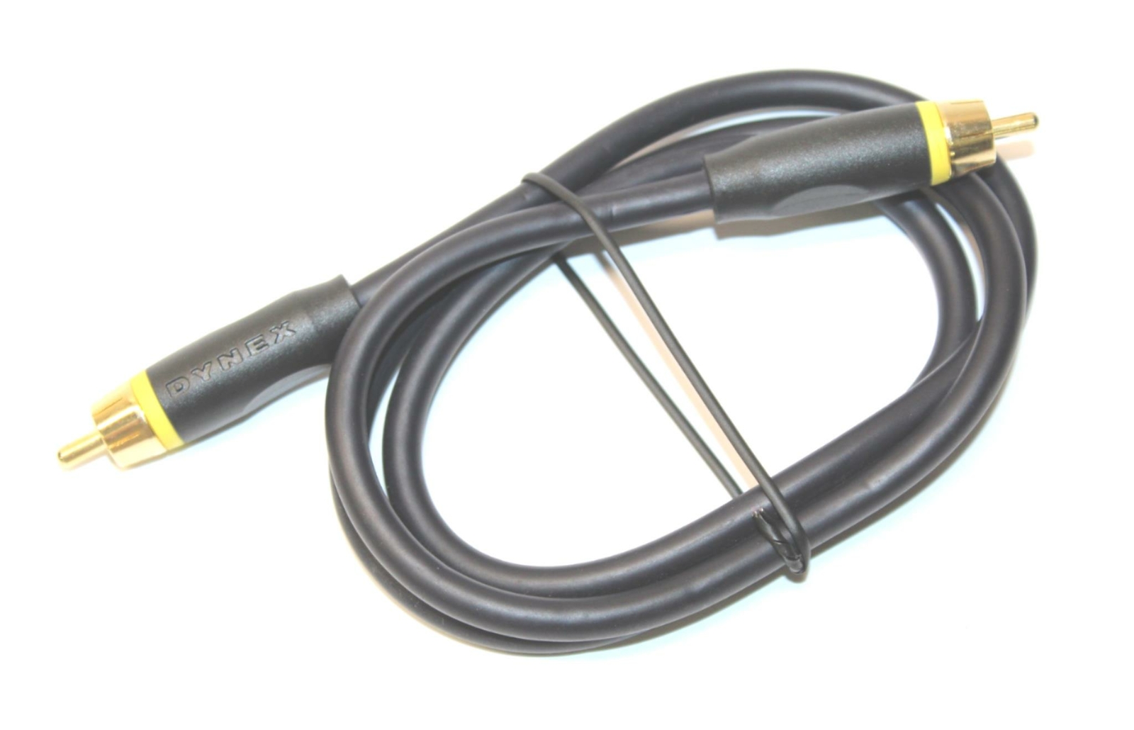 Dynex RCA Male to Male Yellow Mono Video Cable 3FT