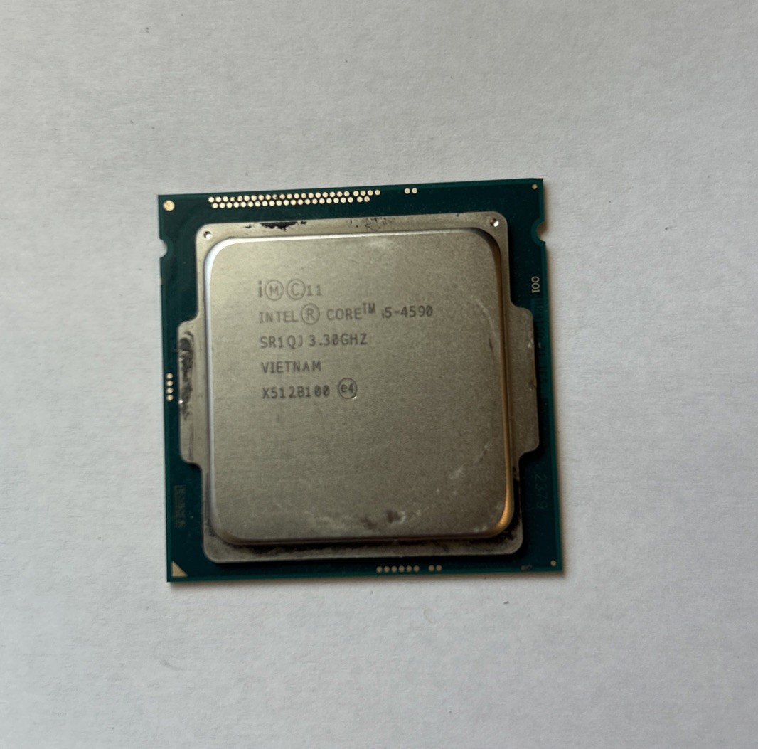 Intel Core i5-4590 Processor (3.3 GHz, 4 Cores) SR1QJ Free Shipping