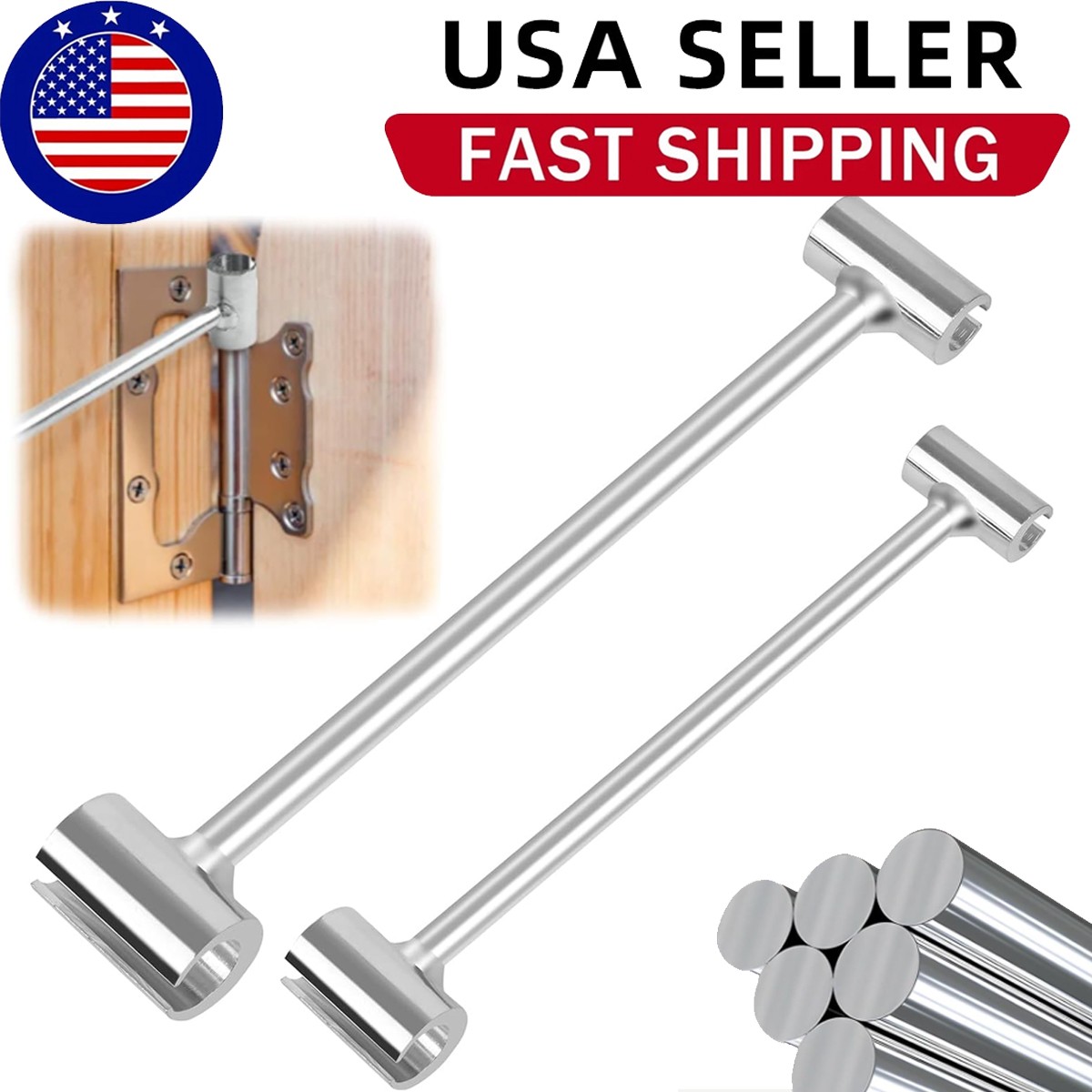 Hinges Gap Adjusting Wrench-Door Hinge Repair Spanner-Adjustable Wrench Tool