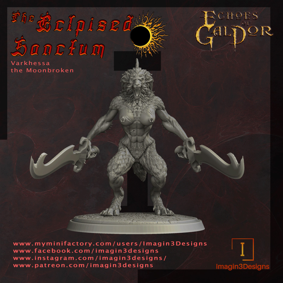 Moonfang Apostates | The Eclipsed Sanctum | Imagin3Designs
