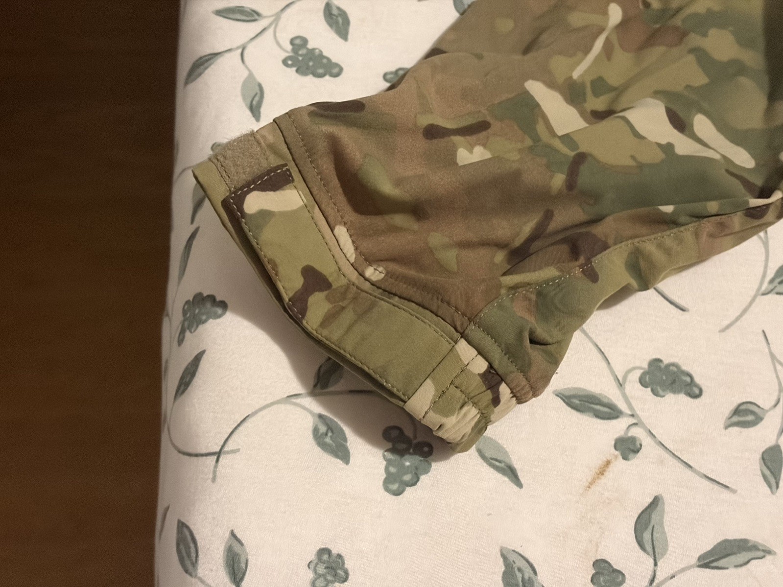 U.S. Army Multicam Soft Shell Cold Weather Jacket Size Large-Regular New
