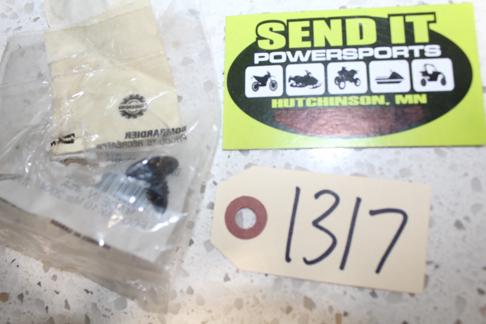 S3	NOS Ski-Doo	Windshield Dart	414644300
