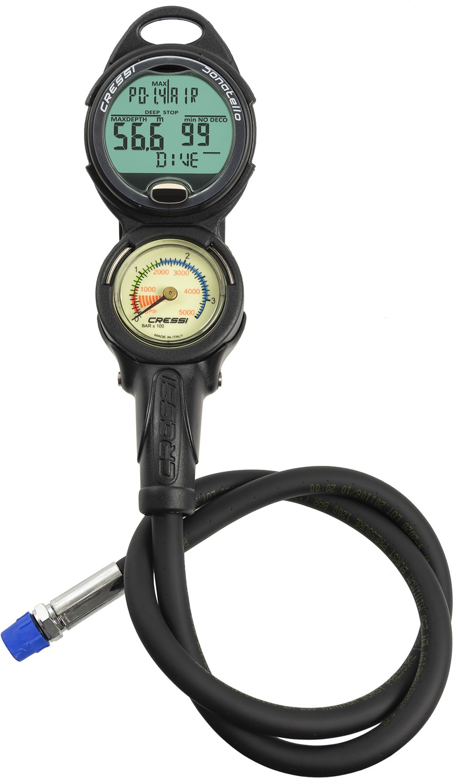 Cressi Start Scuba Diving Gear Package Complete with Start 2.0 BCD - Donatello