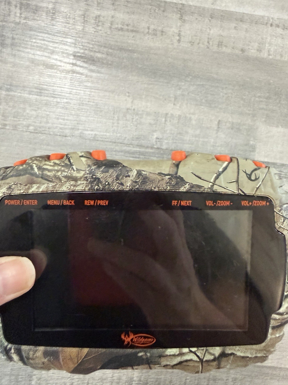 Wildgame Innovations IR2 Trail Camera & Portable Viewer Bundle Tested Works