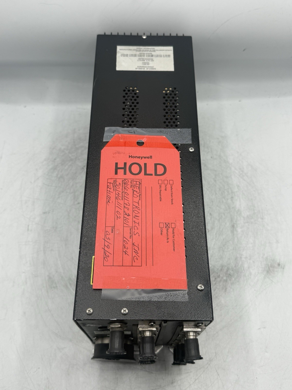Bendix/King KMH 920 Multi Hazard Awareness Unit P/N: 066-01178-2101 READ