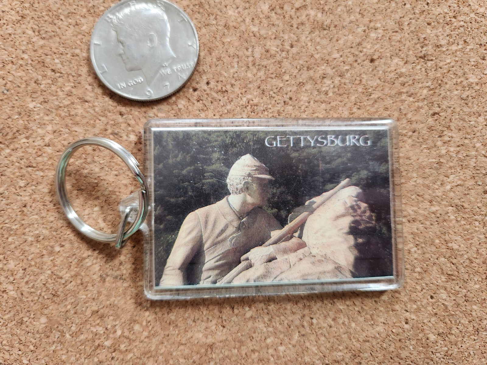 Gettysburg Double Sided Key Ring