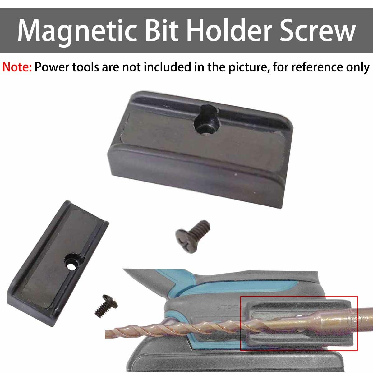 Magnet Holder Tool Fits All for Milwaukee M18 Impact Drivers and Drill 2603-20