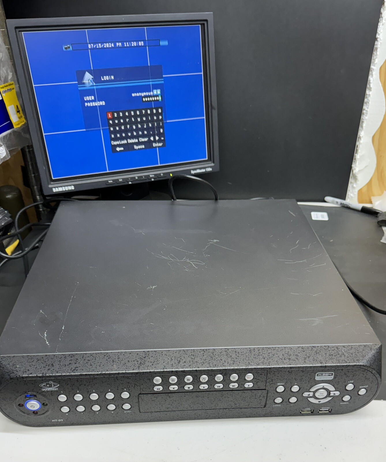 Eyemax HT-09 DVD Recorder DVR System 9 Ch