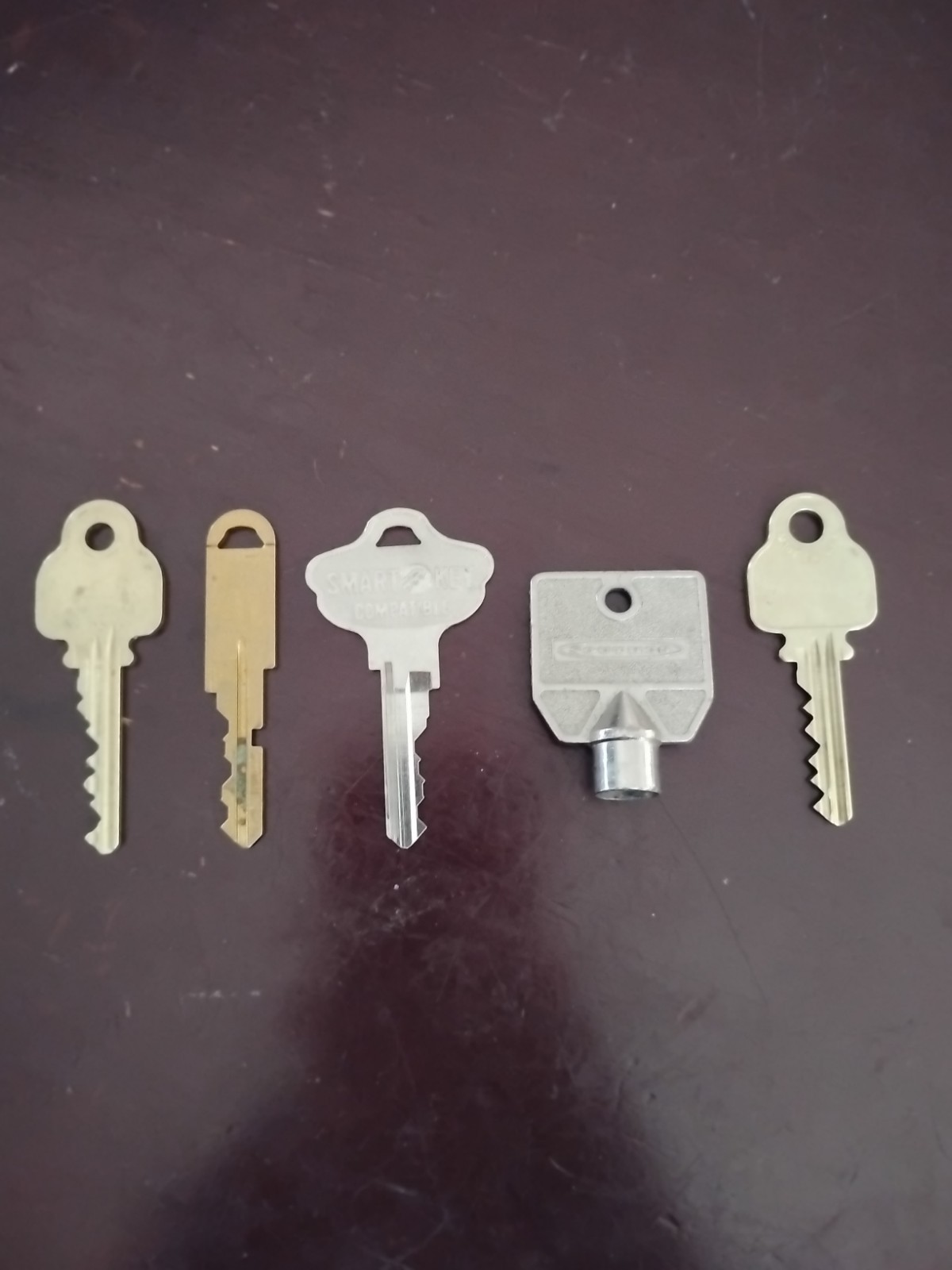 5 Set Of Functioned Keys from collection