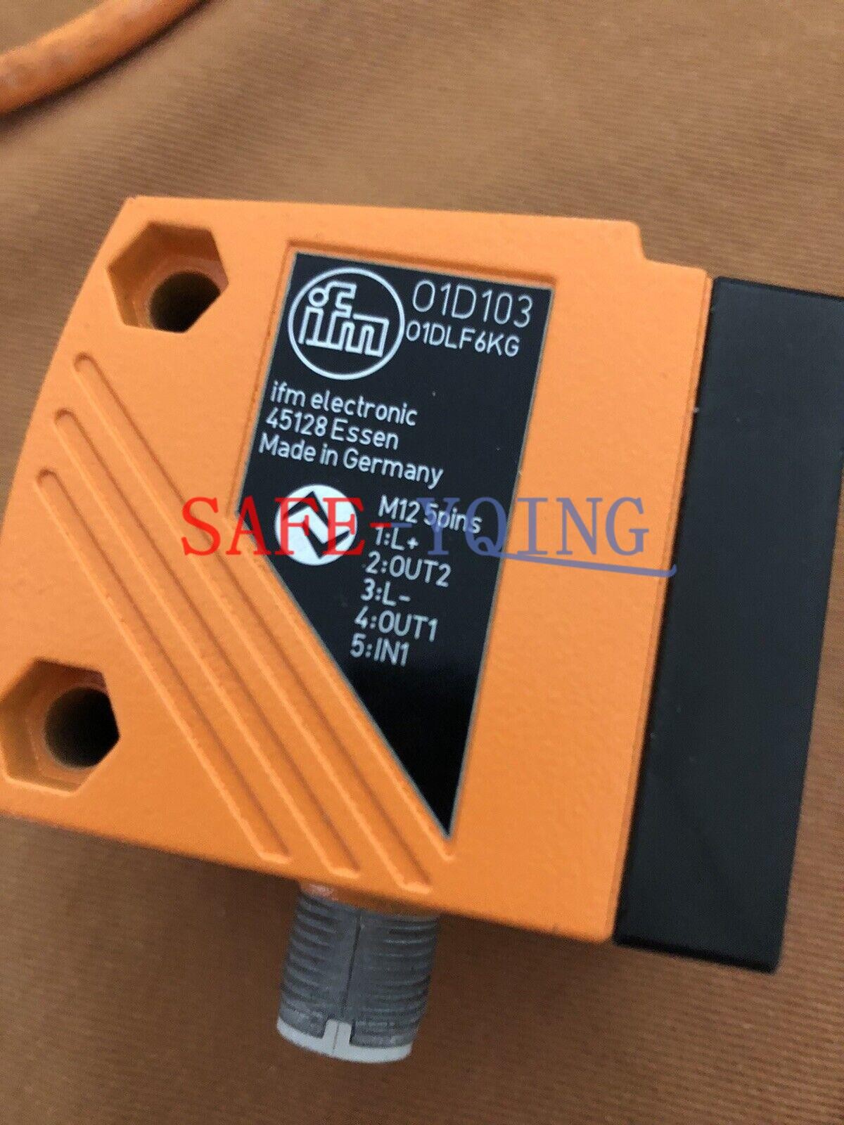 1pcs NEW IFM Laser Ranging Sensor O1D103 01D103