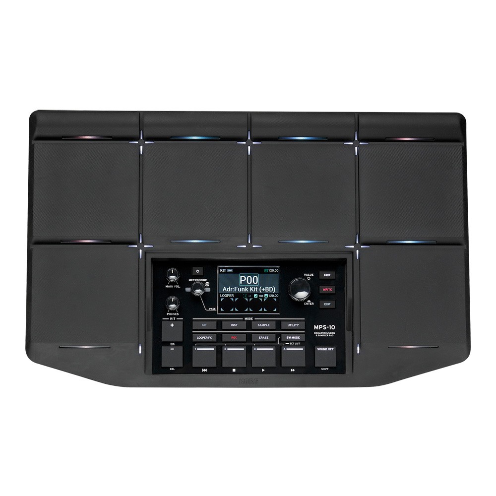 Korg MPS-10 Percussion and Sampler Pad (Demo Deal)