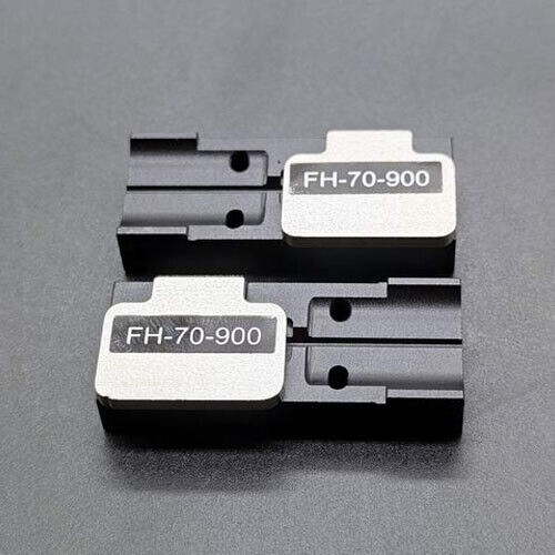 1Pair New FH-70-900 Fiber Splicer Single core For FSM-12S 21S 22S 60S 80S