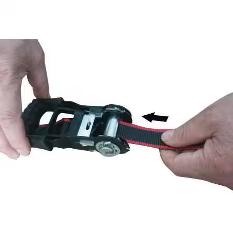 1-1/4 In. X 16 Ft. Endless Loop Ratchet Tie-Down Strap