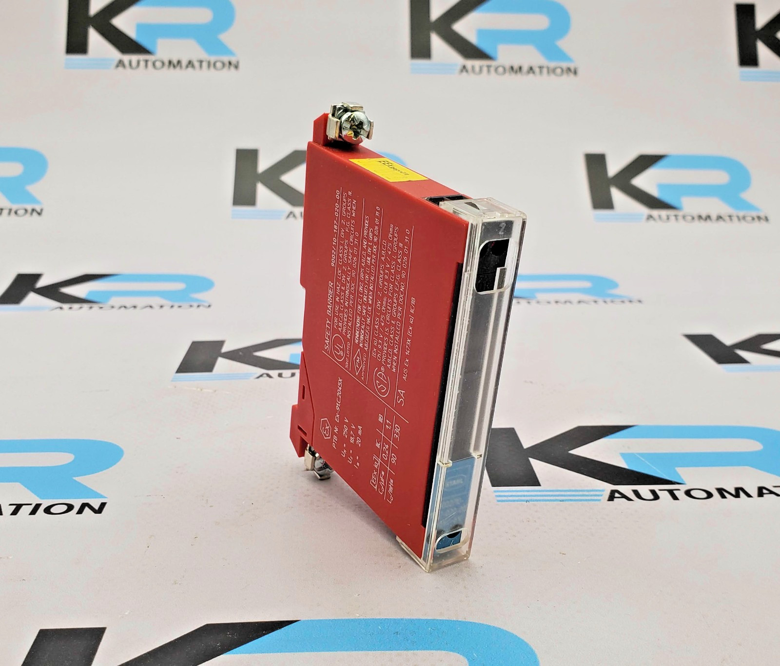 *Lot Of 2* Stahl 9002/10-187-020-00 Intrinspak Safety Barrier 250V