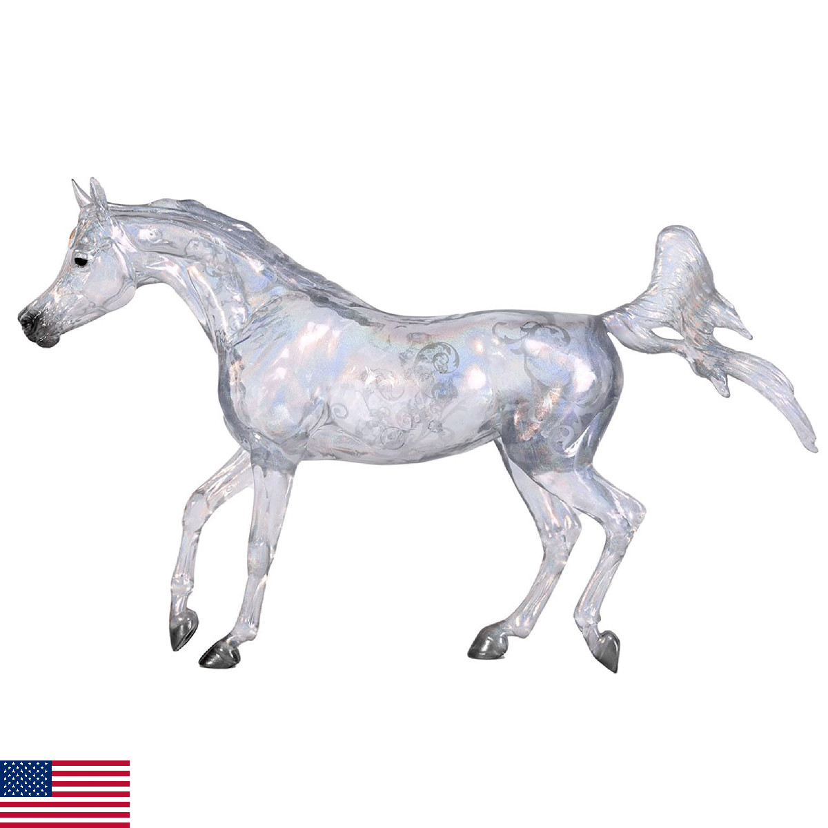 Breyer Horses Freedom Series Radiance 75th Anniversary LE Arabian Mare