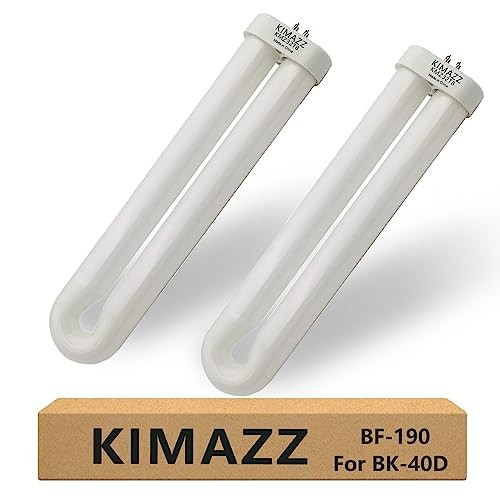 BF-190 Replacement Bulb for Flowtron BK-40D, FUL32T8/BL, 10-inch, U-Shaped 4