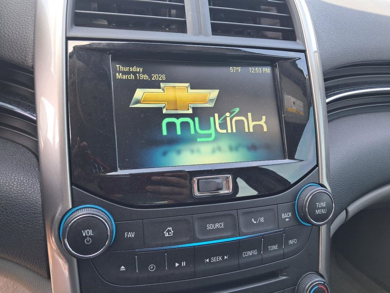 Audio Equipment Radio VIN 1 4th Digit Limited Receiver Fits 14-16 MALIBU 5014540