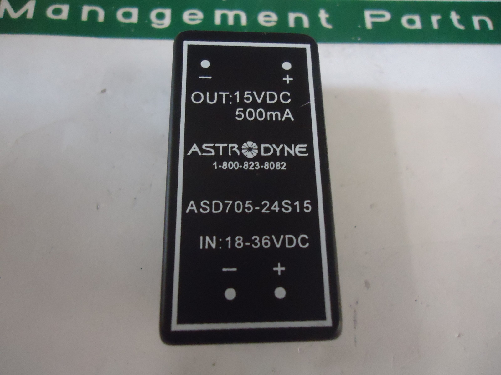 ASD705-24S15 Astrodyne 7.5W DC/DC Converter Brand New!