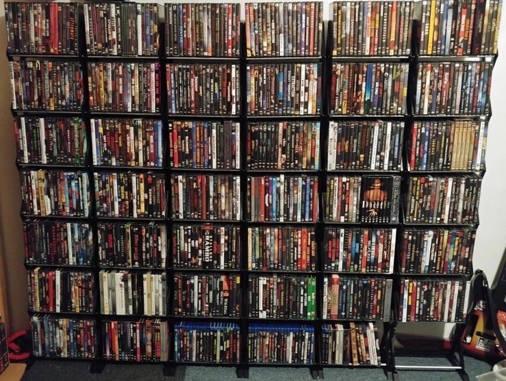 $4 DVDS - MUST BUY 4 - GET 2 FREE - ADD 6 DVDS TO CART FREE SHIP READ DESC. #1