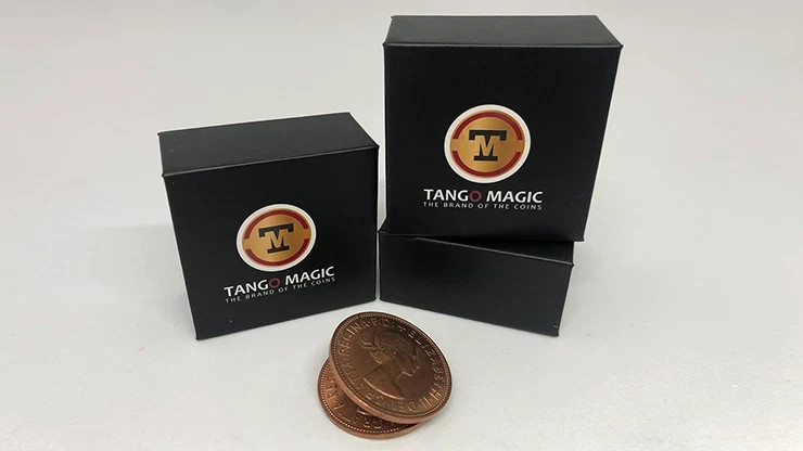 Expanded Shell English Penny (D0011) by Tango - Trick