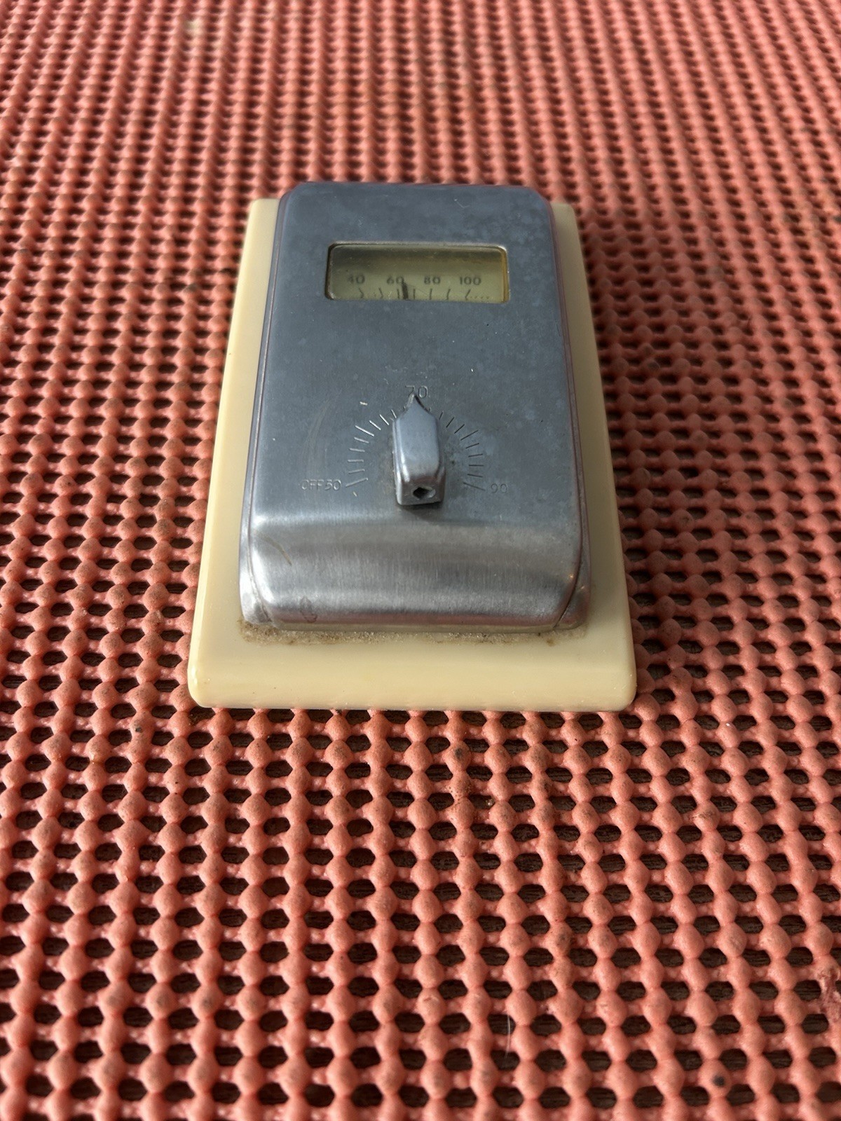 Vintage General Control Thermostat