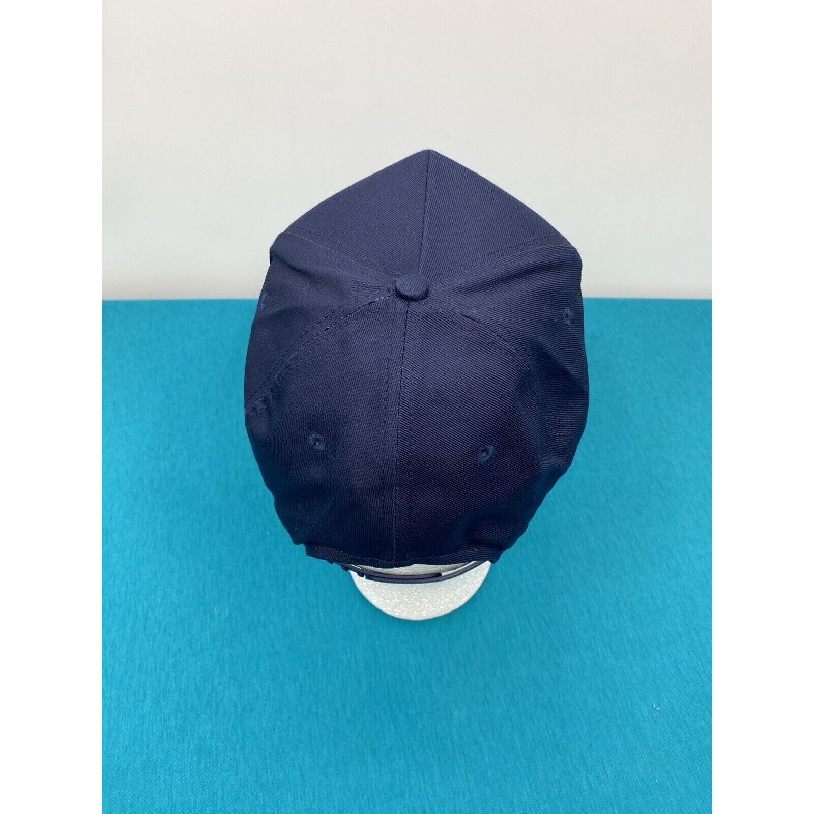 AC Delco Company Hat Cap Snap Back Blue With Green Under Bill NWOT