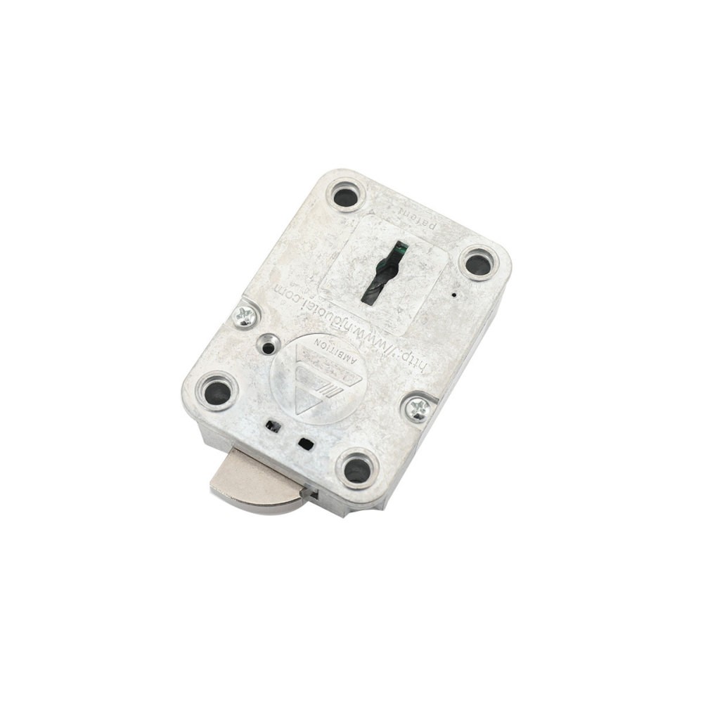 Gun Safe Lock Replacement Chrome Keypad Safe Electronic Lock Solenoid 2 Key