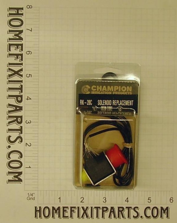 #RK-28C Replacement Solenoid Open yoke Style Champion #RK-28C