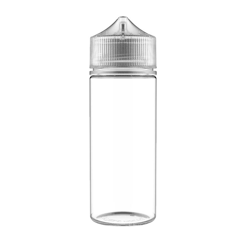 120ML Unicorn Bottles with Natural Cap  Chubby Gorilla V3 5 Pack