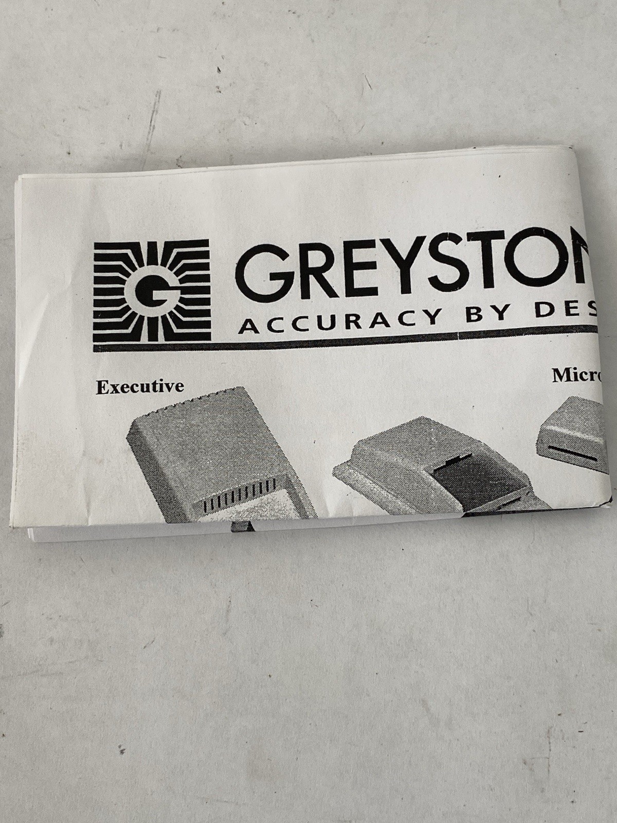 GREYSTONE TE500AS21A2 ROOM SURFACE TEMP. TRANSMITTER