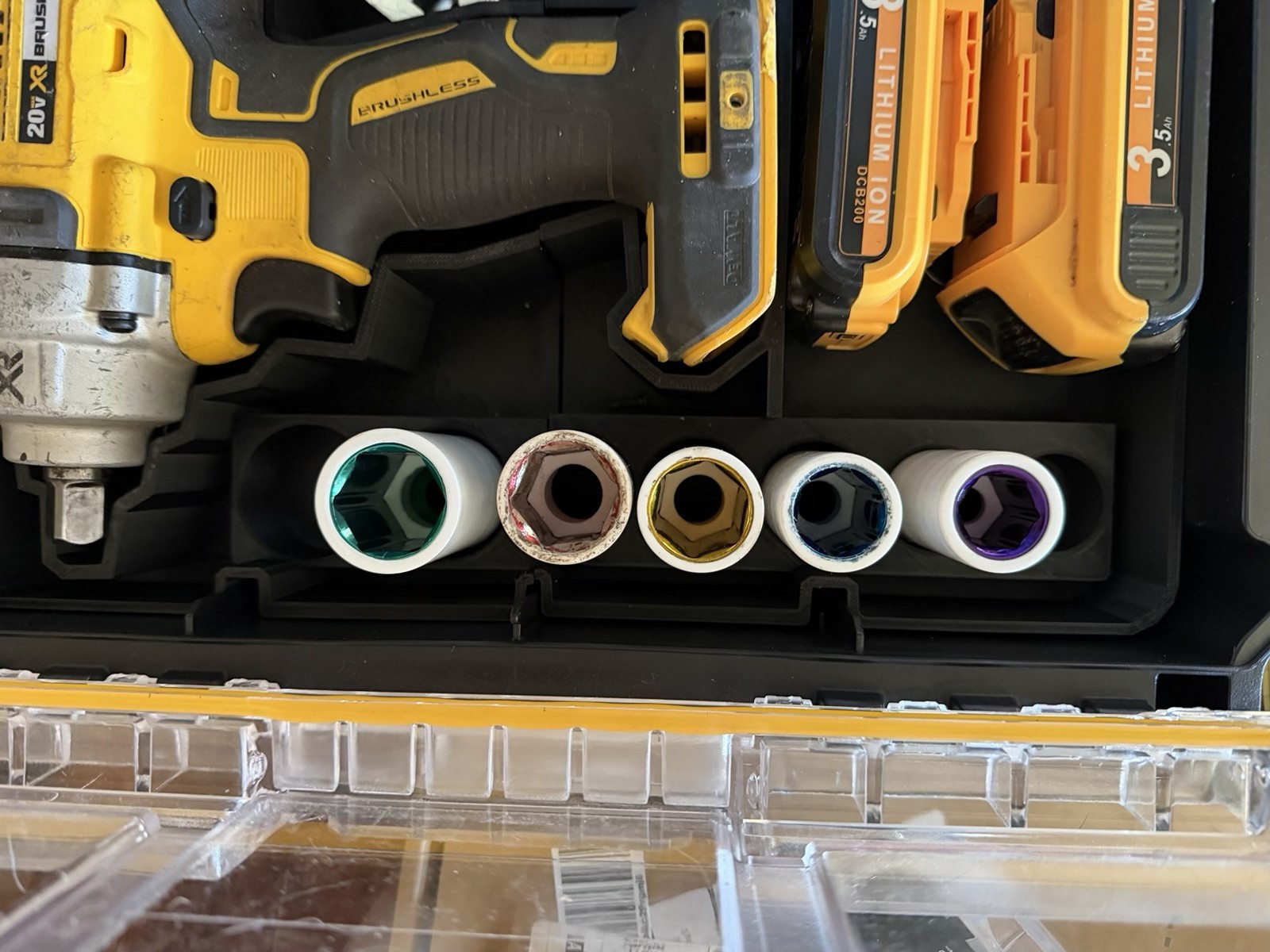 *Insert Only* for DeWalt DCF894 Impact Wrench & Socket Insert for Deep Compact
