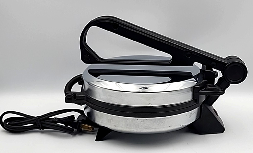 Vitantonio Tortilla Chef Electric Press Cooker Flatbread Maker Vintage