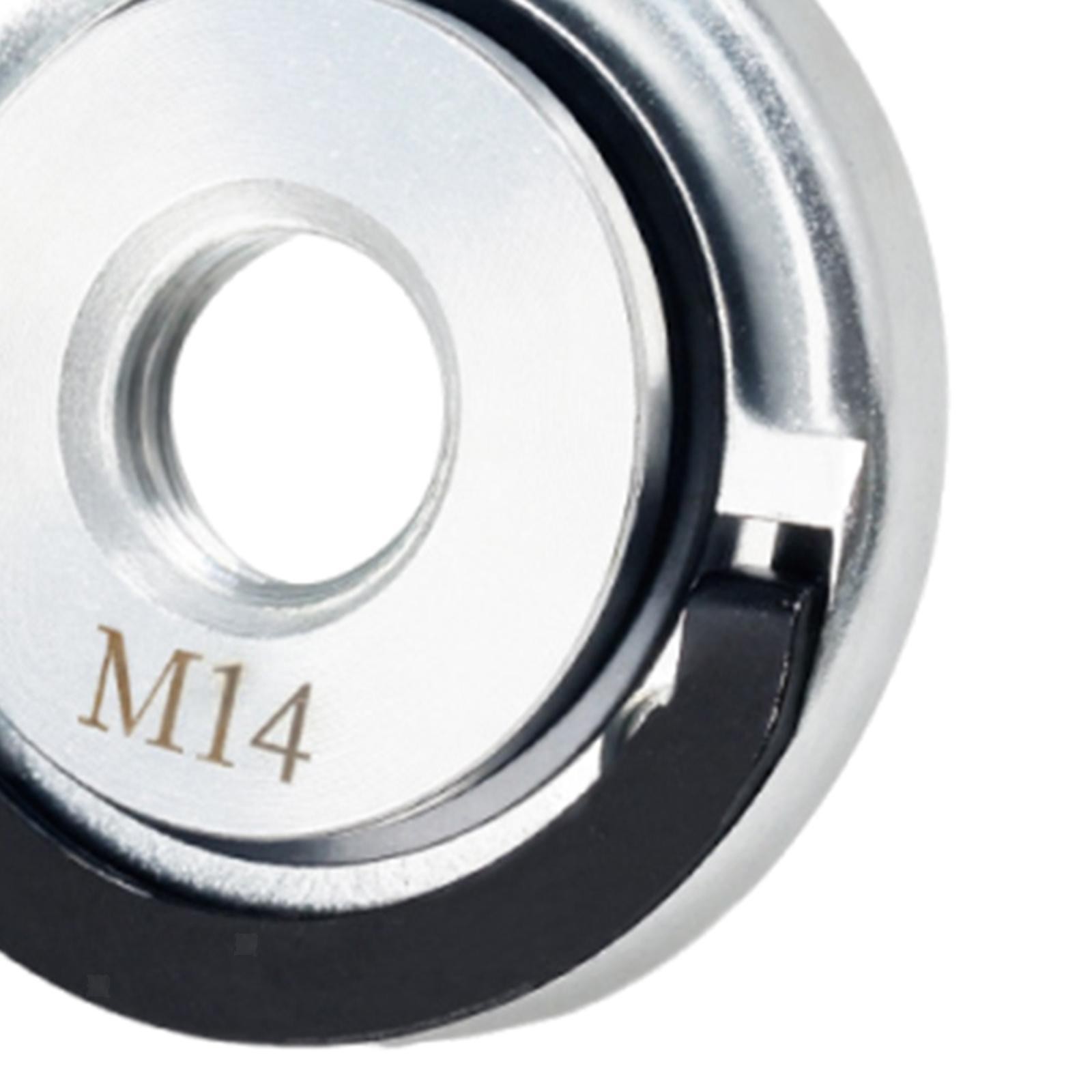 M14 Self Locking Pressure Plate Quick Release Nut Locking Retaining Flange Nut