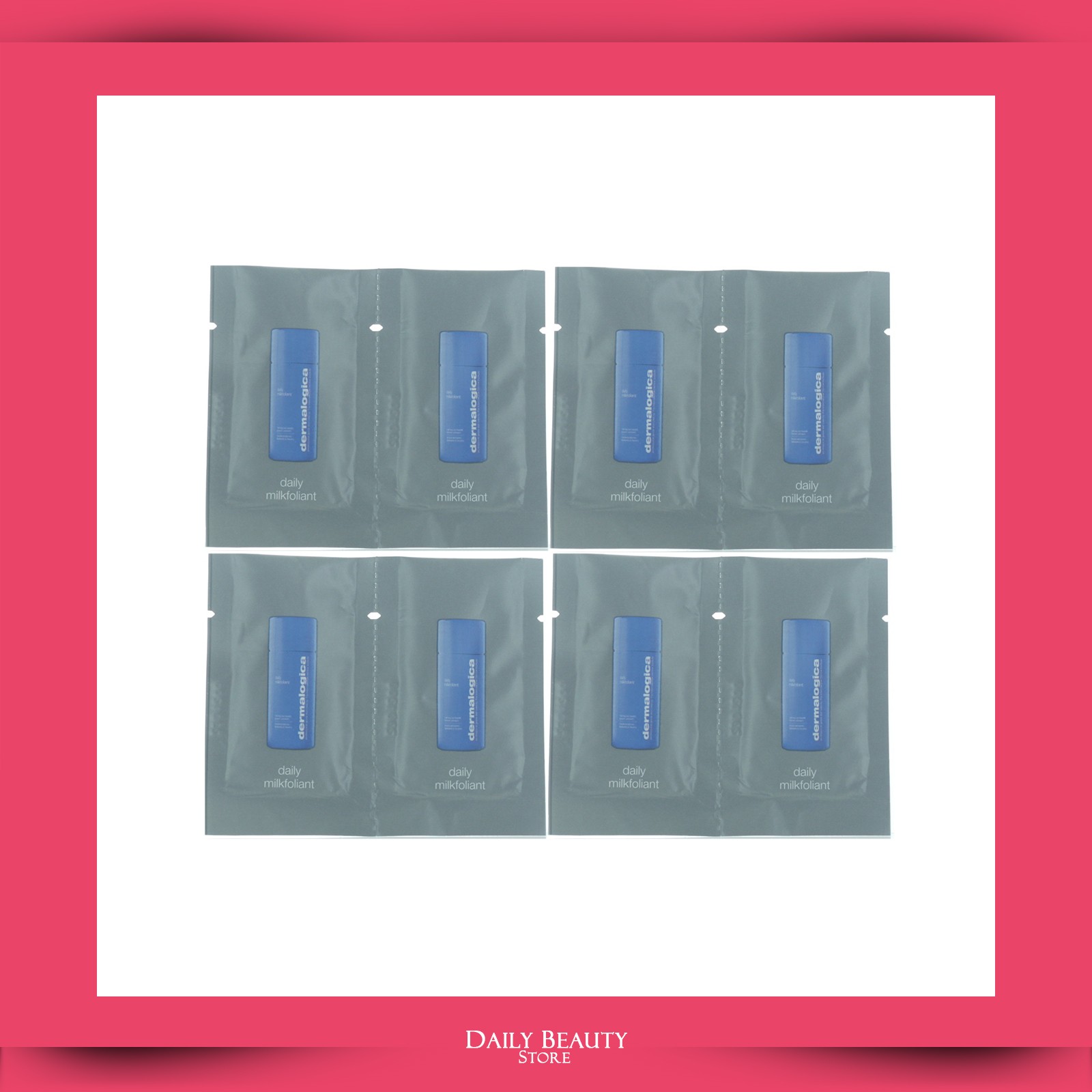Dermalogica Daily Milkfoliant X 8 Samples NEW FAST SHIP
