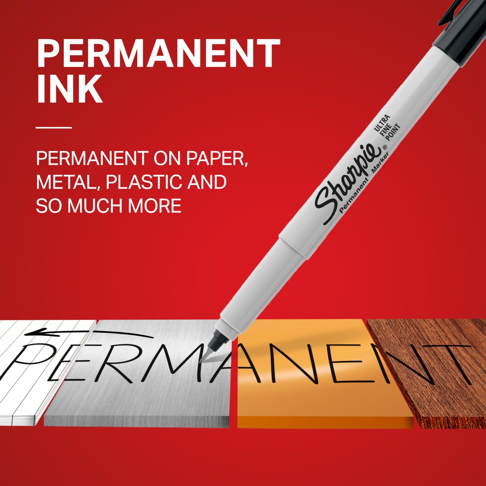 Sharpie Ultra Fine Point Permanent Markers Assorted Colors 8 Count Pack