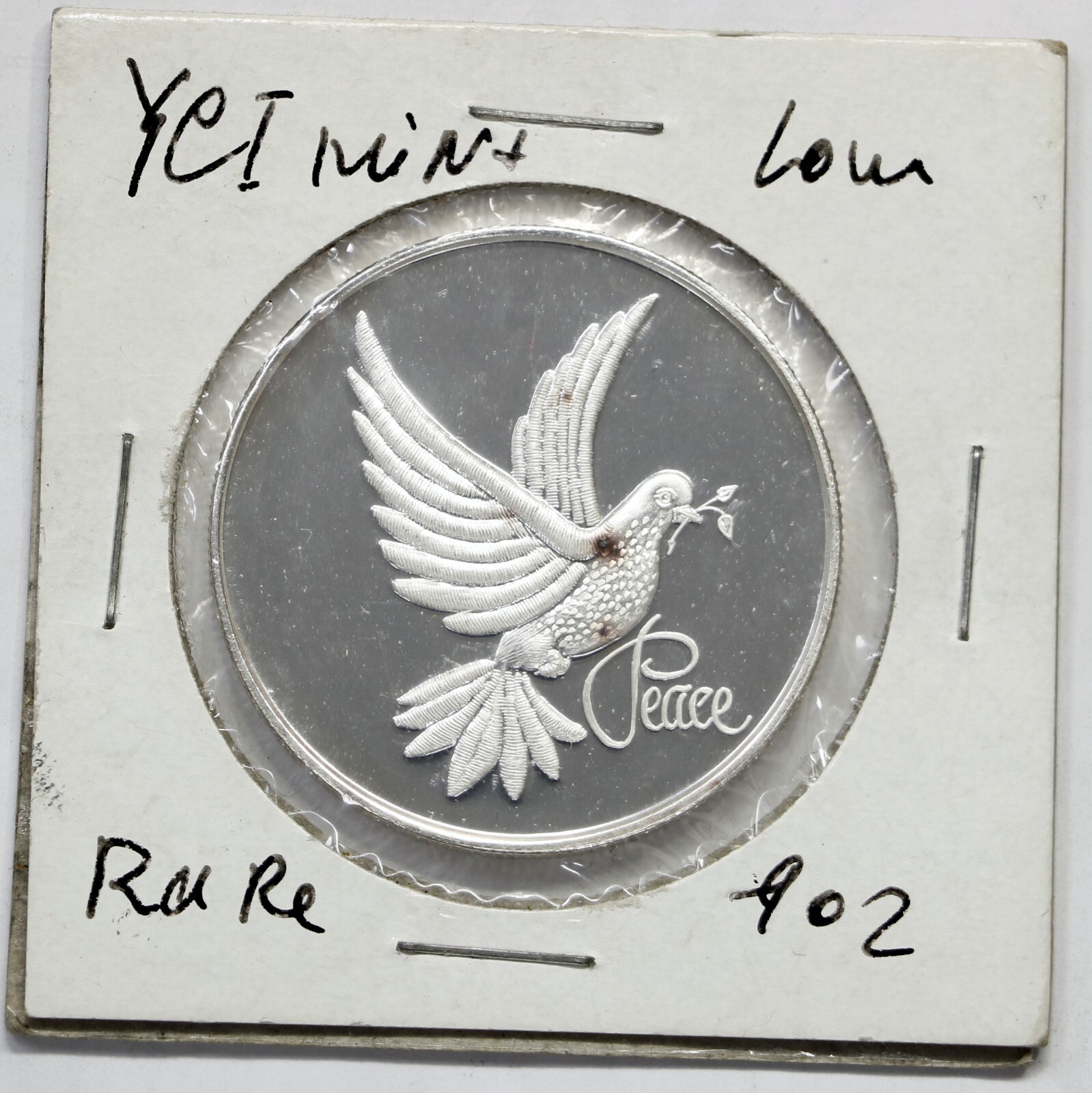 1oz .999 Silver Merry Christmas   YCI Mint #1305