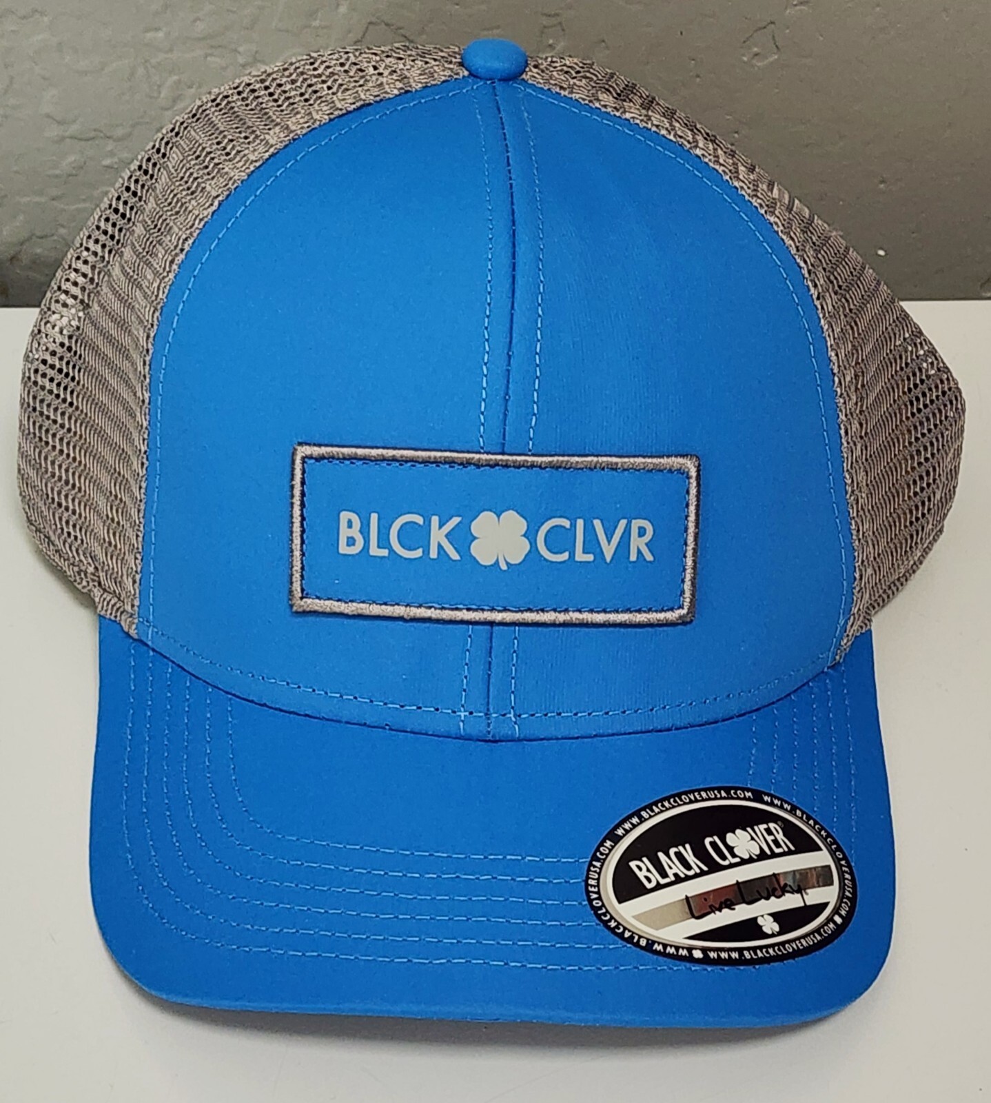 Black Clover Live Lucky Golf Hat BLCK CLVR Snapback Cap