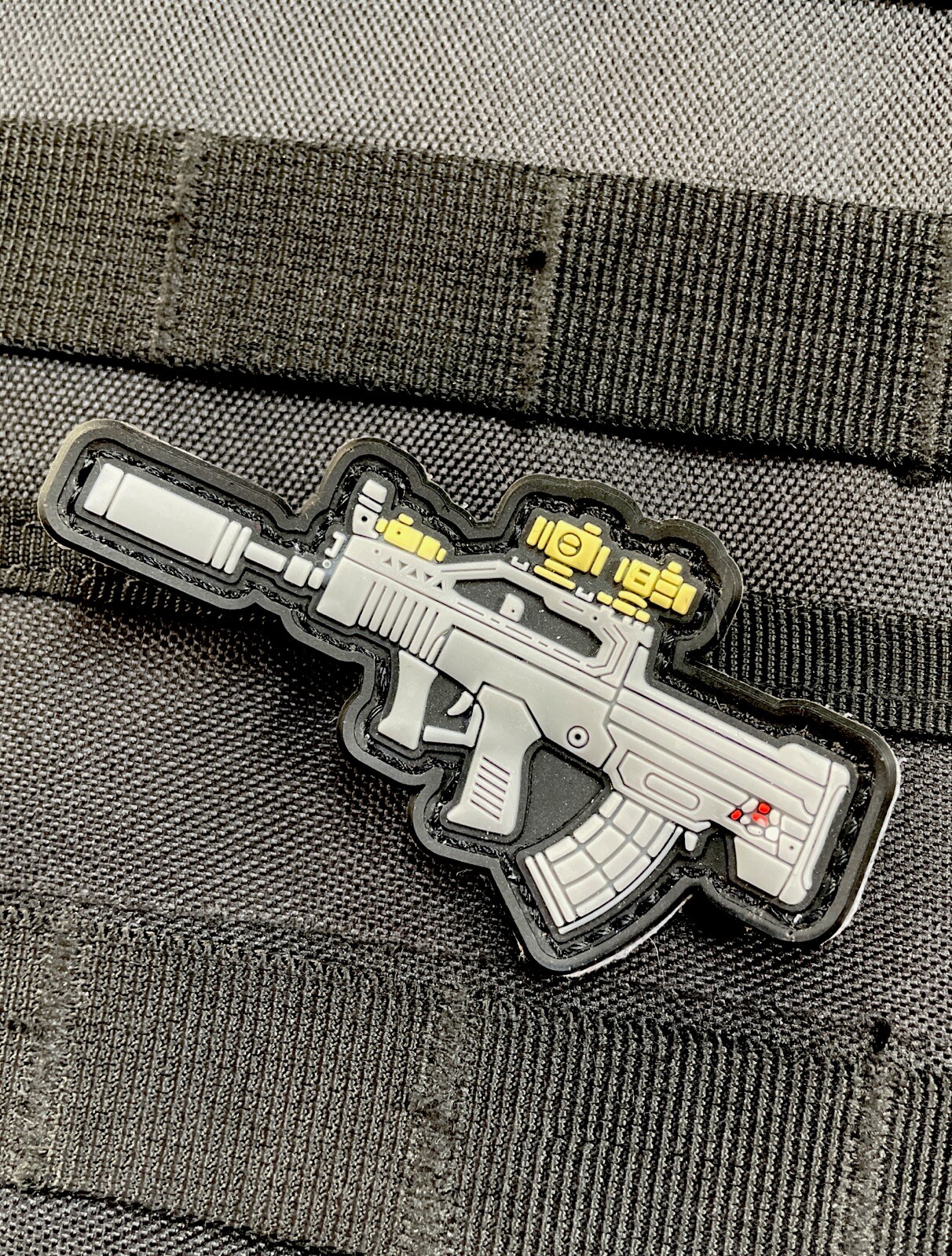 Bullpup Rifle Steyr Aug 556 Gun Army Weapon Tactical Morale Patch