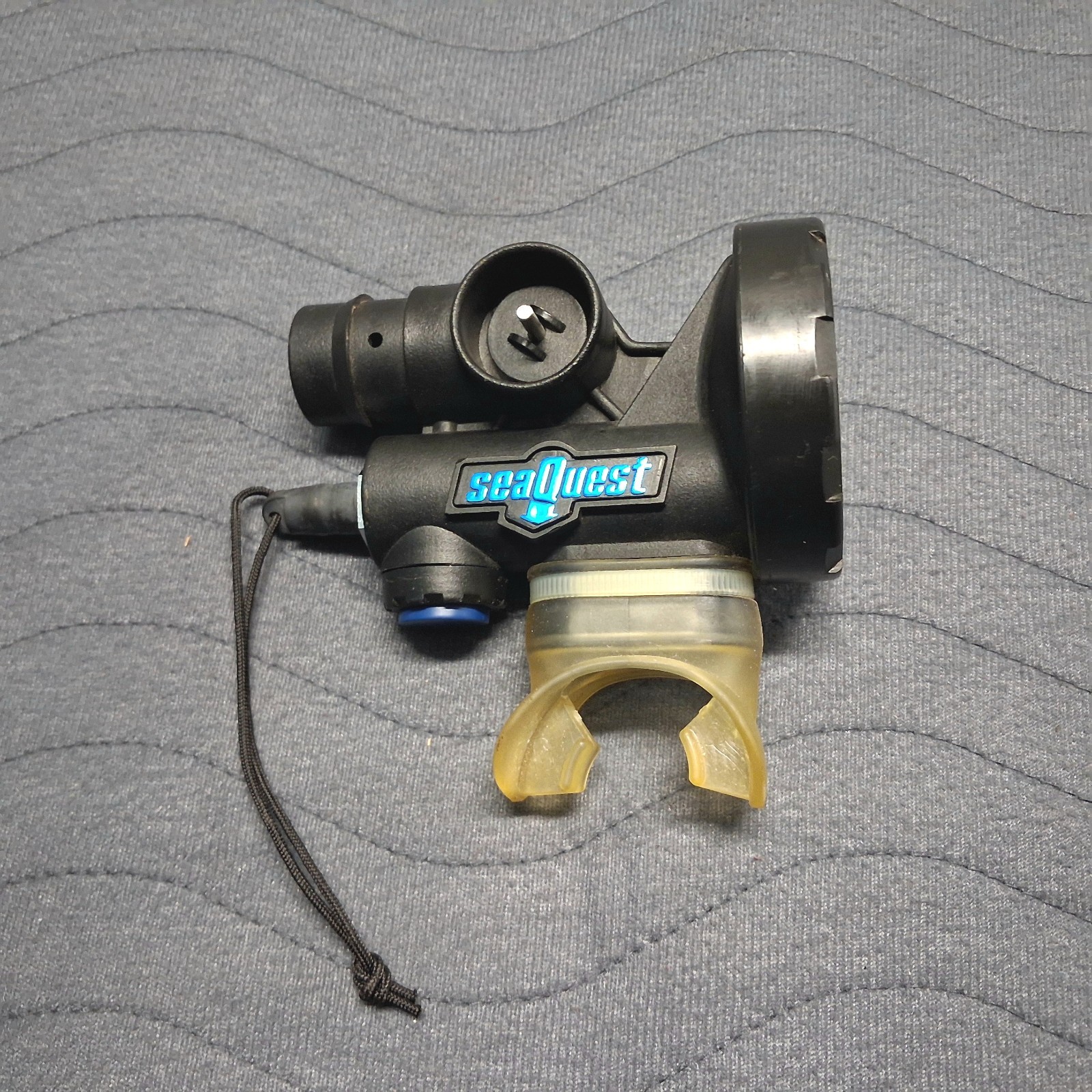 SeaQuest Vintage Scuba Inflator Regulator Octopus Untested For Parts/Repair Only