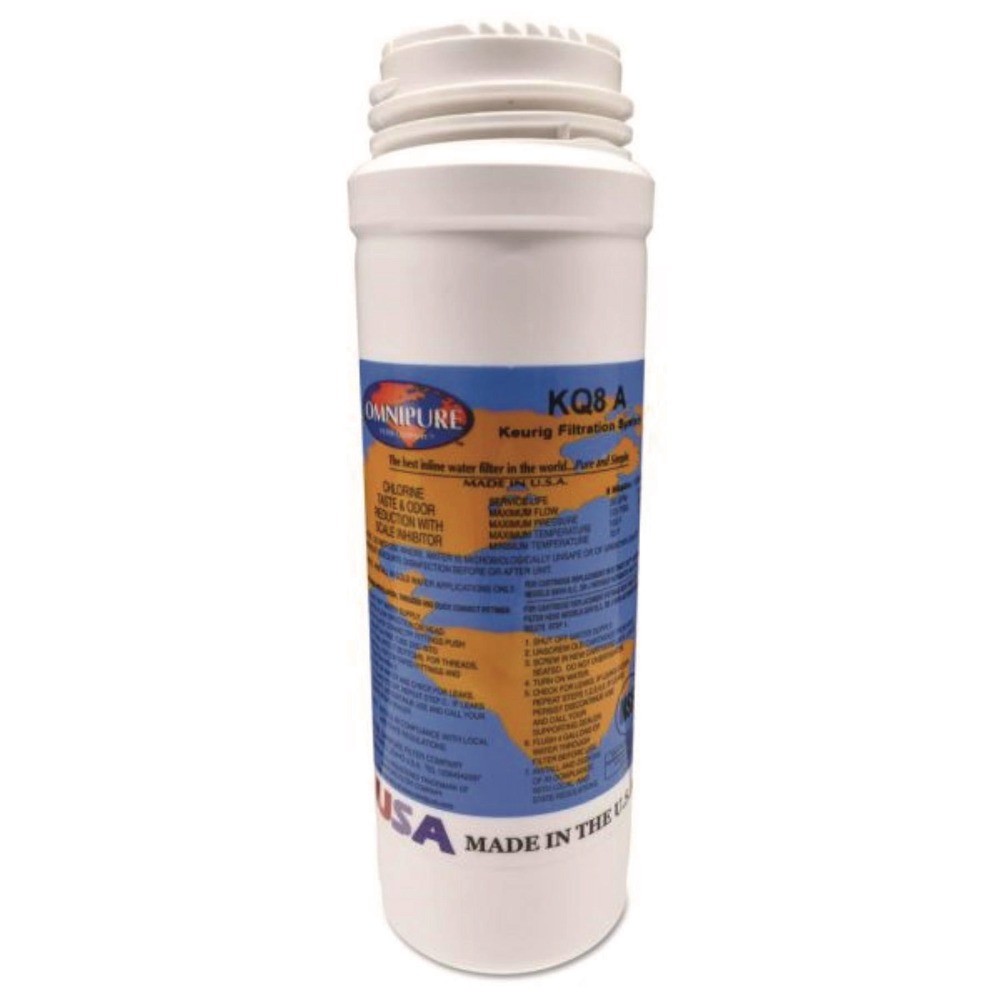 Keurig 5021 Omnipure Filter Cartridge KQ8 for K150P, B3000SE, and Bolt New