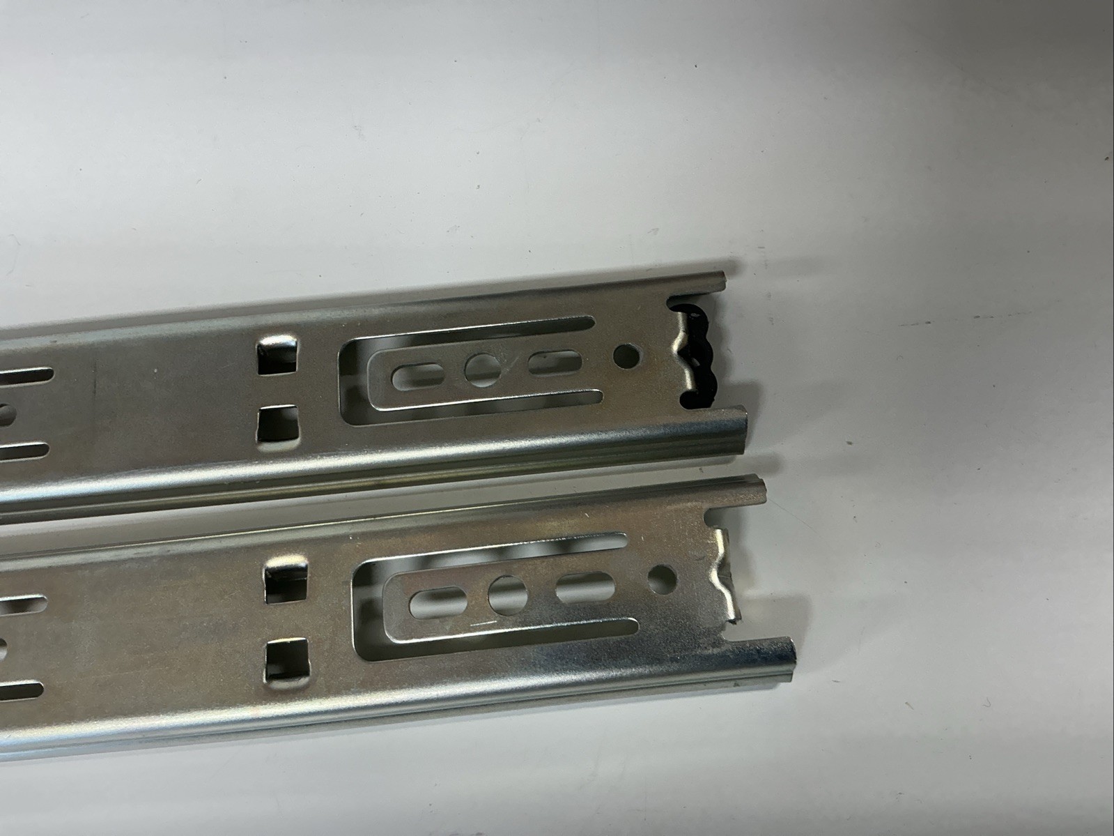 Two Older Accuride Drawer Slides 15-1/2” Inch