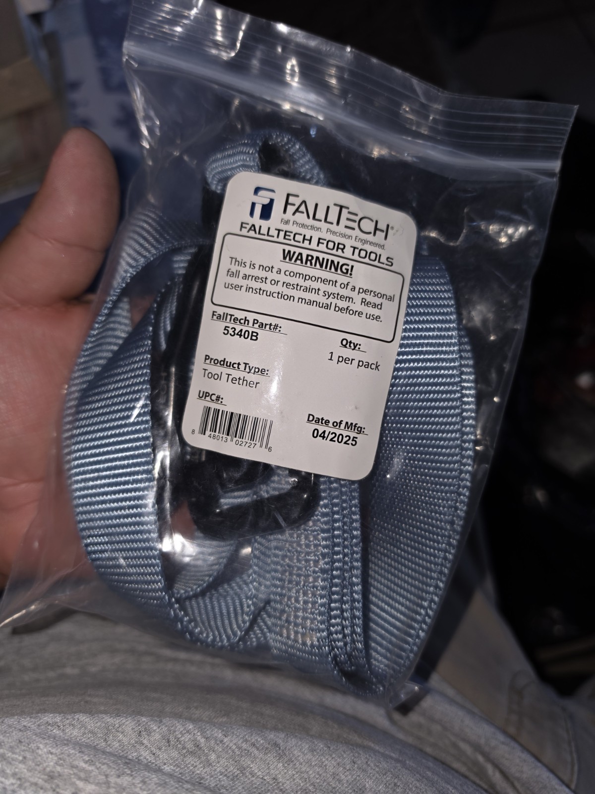 FallTech 5340b 40 lb Premium Tool Tether