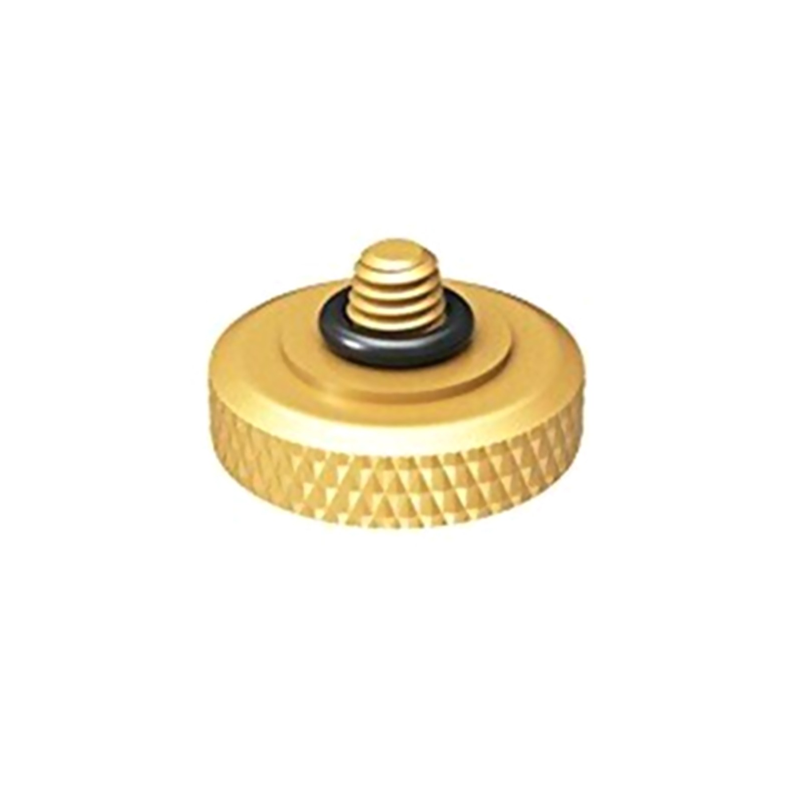 Gold Concave Shutter Release Button Rubber Ring For Minolta For Leica For Canon